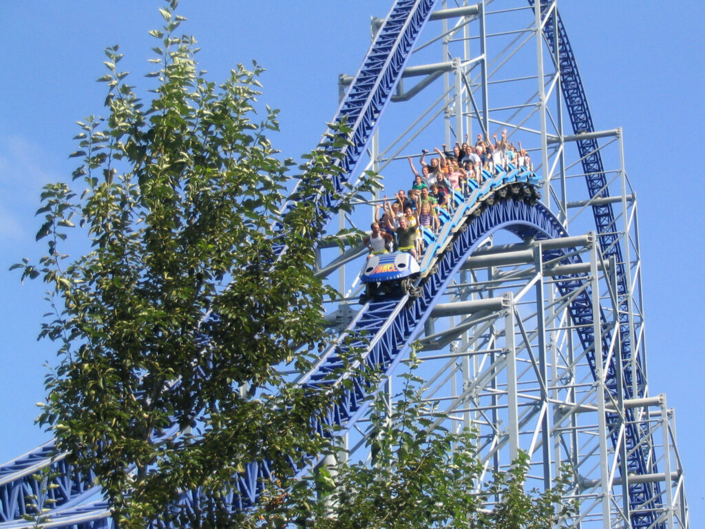 Millennium Force Island Hop