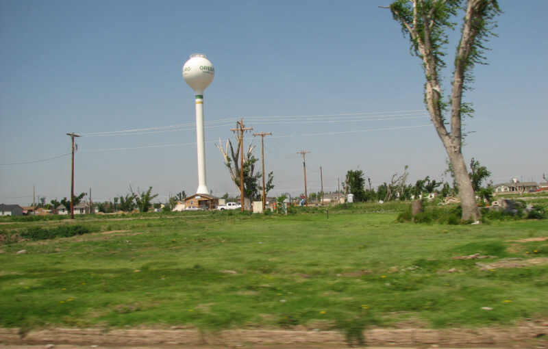 Greensburg Tornado Damage