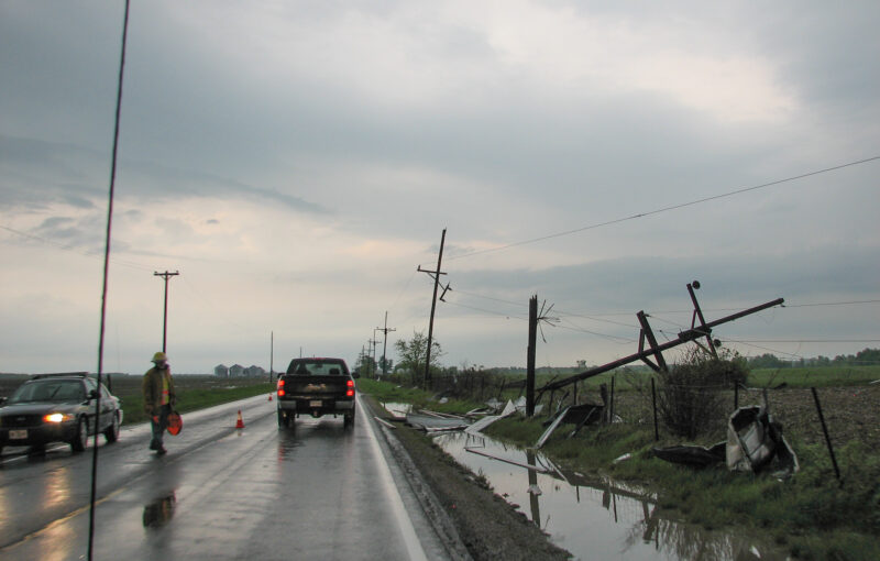 Edina Missouri Tornado Damage