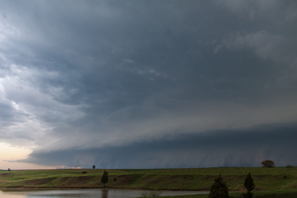 Nebraska Shelf Cloud