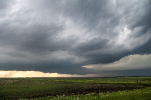 Bowdle Storm getting organized