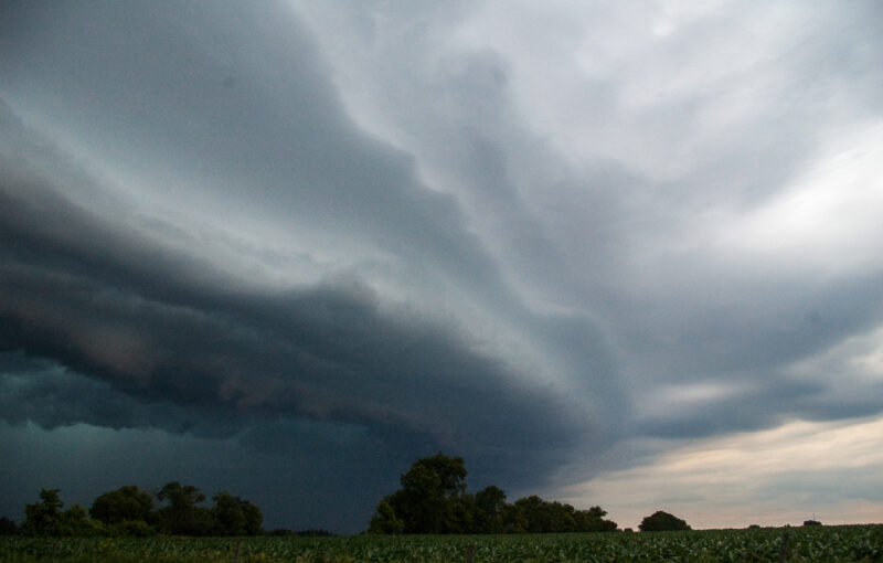 Shelf Cloud near Rockford, IL