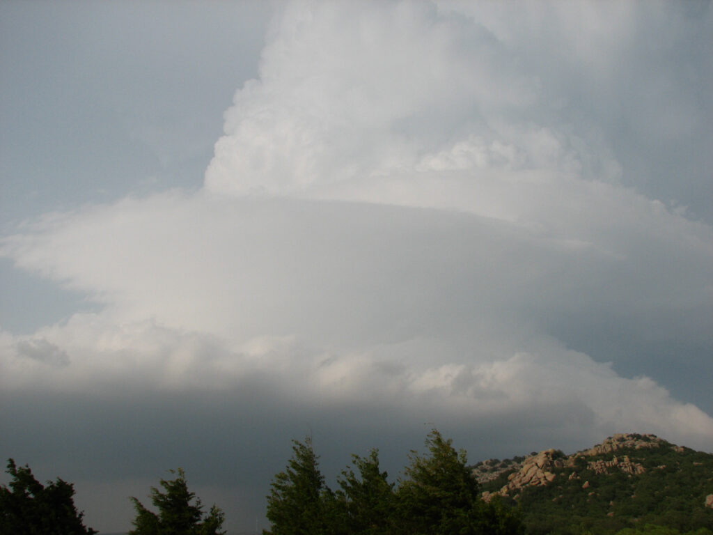 Strong Updraft