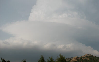 Strong Updraft