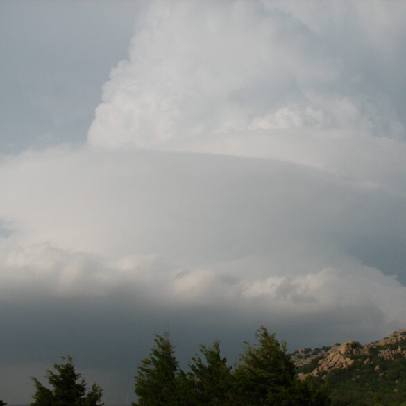 Strong Updraft