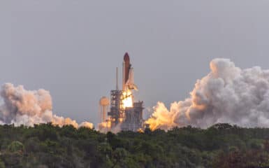 STS-135 Launch