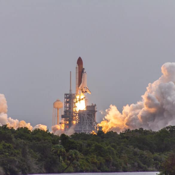 STS-135 Launch