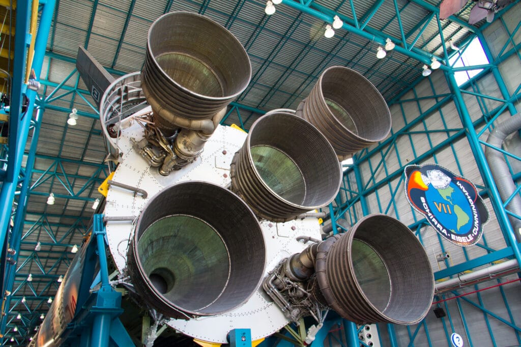 Saturn V Rocket Engines