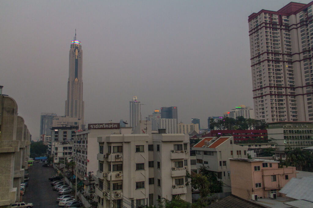 Bangkok Skyline