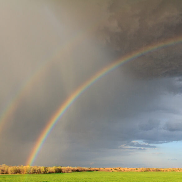 Rainbow near Mulhall