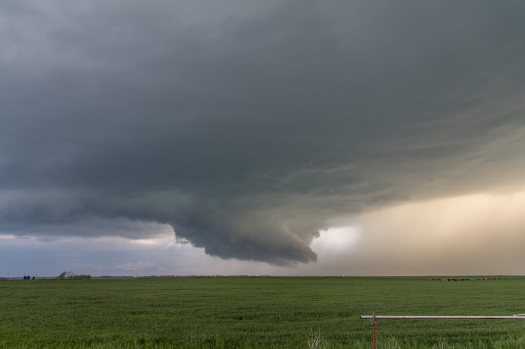 Wall Cloud Develops