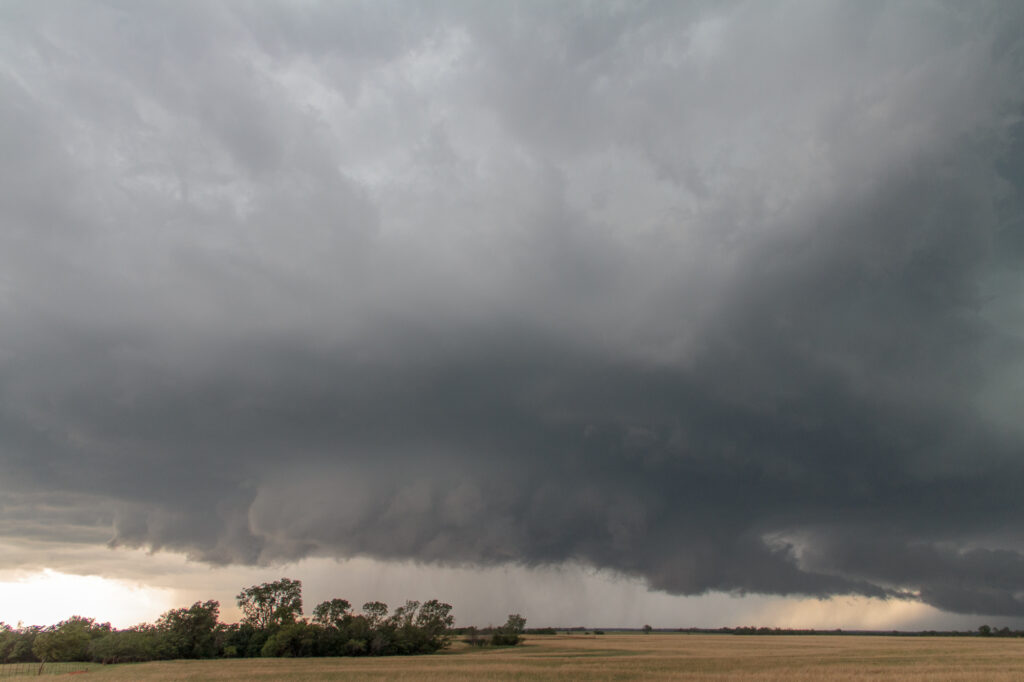 Supercell near Marlow