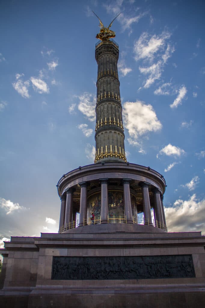 Victory Column Tiergarten Park