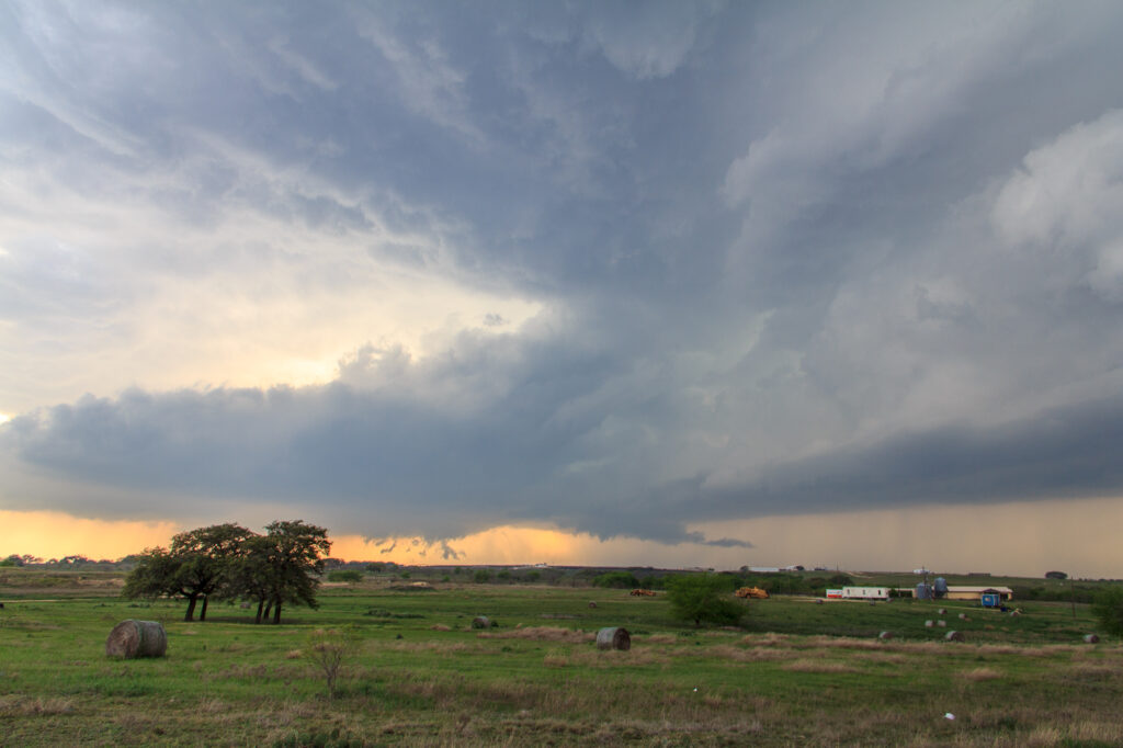 Dublin Texas Supercell