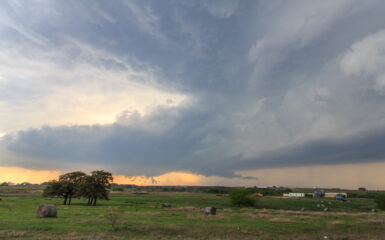 Dublin Texas Supercell