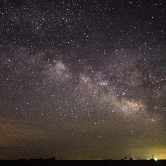 Night Sky Photos from Kansas