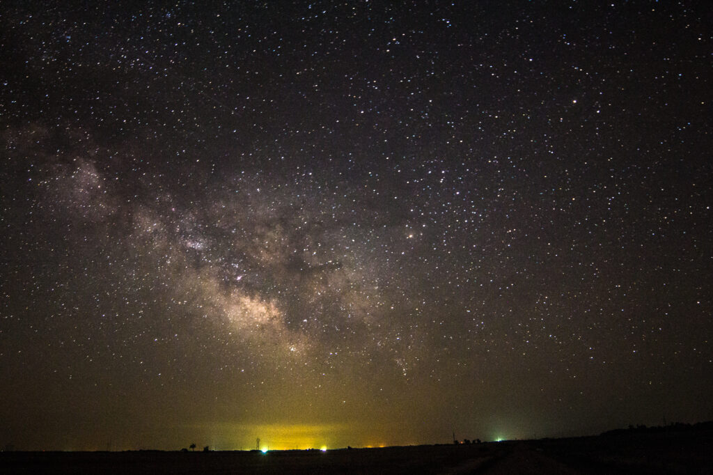 Night Sky Photos from Kansas