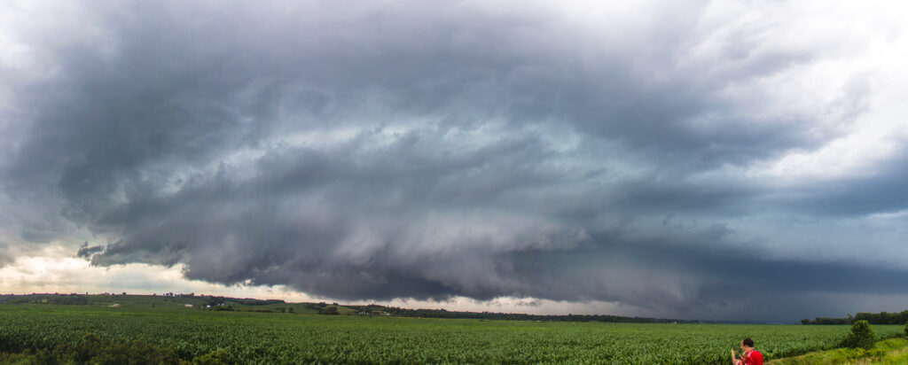 Iowa Storm Pano