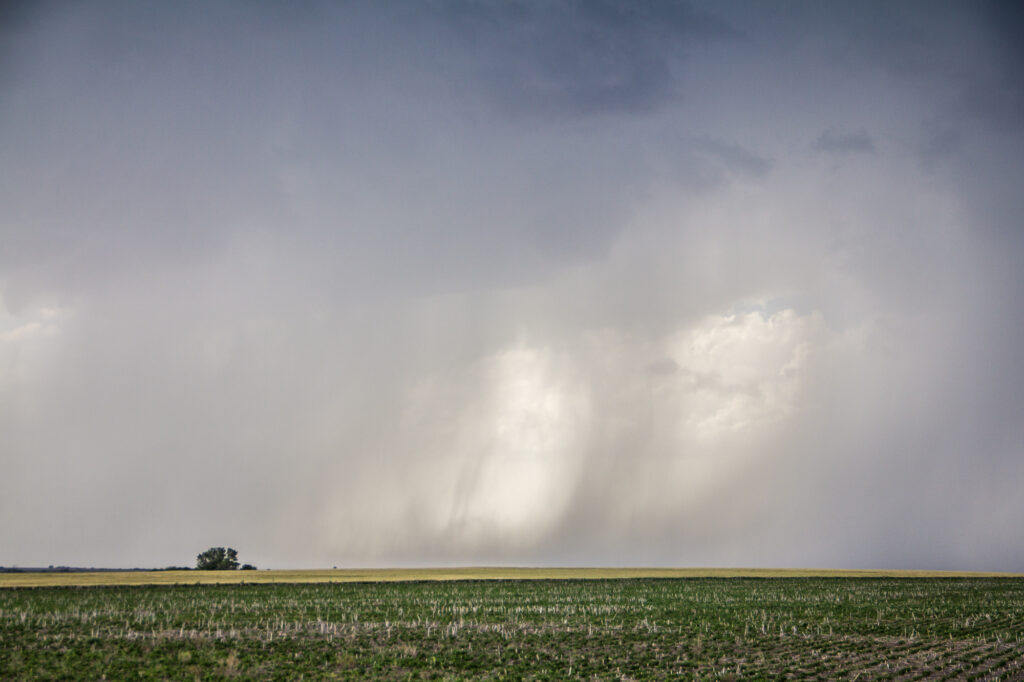 Weird possible landspout thing