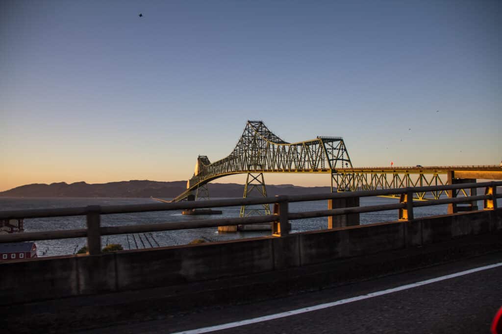 Astoria Megler Bridge