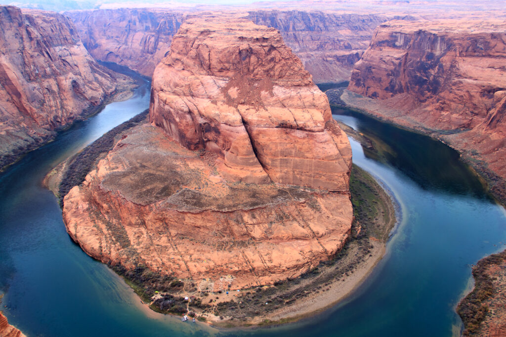 Horseshoe Bend in Paige, AZ