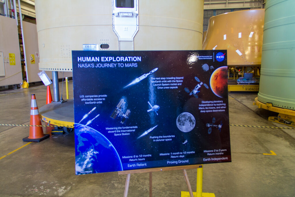 Human Exploration NASAs Journey to Mars