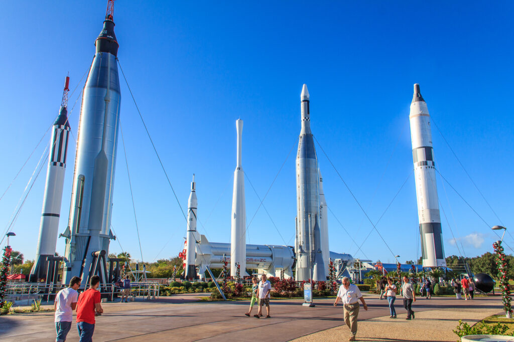 Rocket Garden