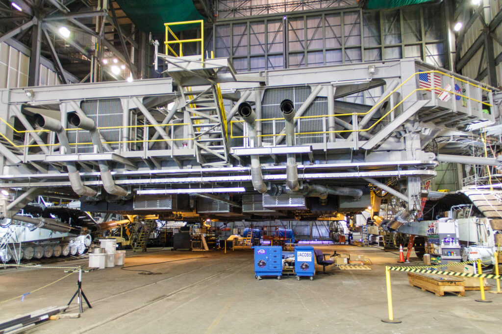 Shuttle Crawler