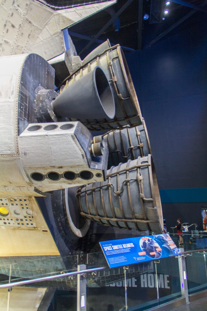 Atlantis' Engines