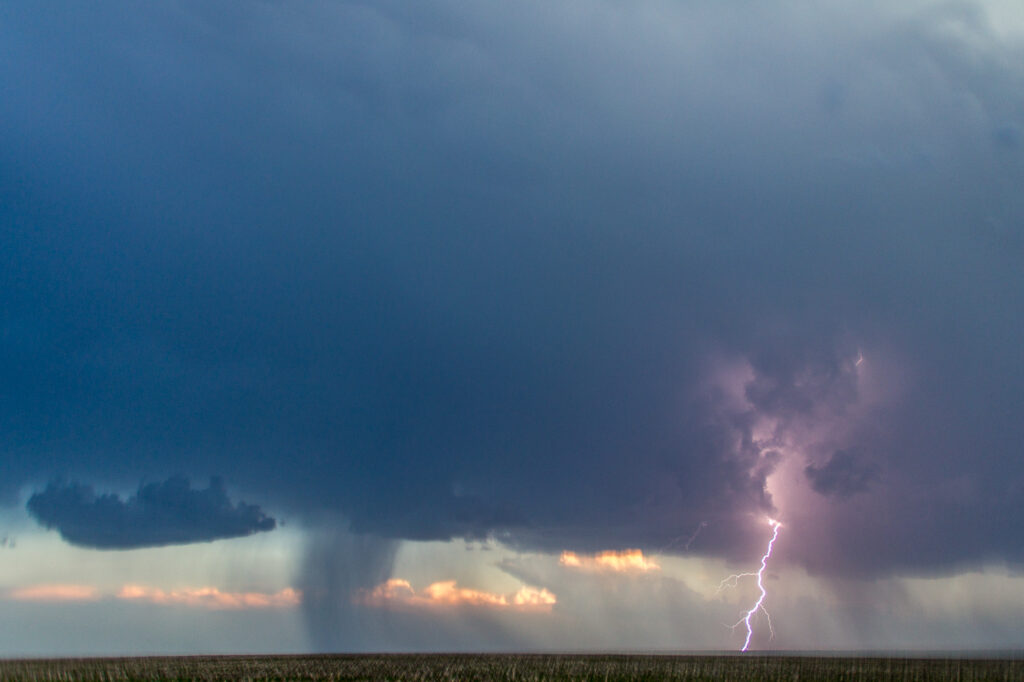 Lightning in Kansas