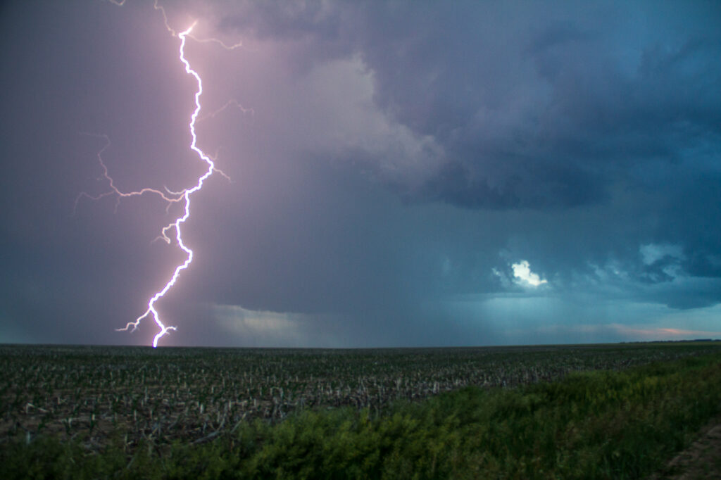 Lightning in Kansas