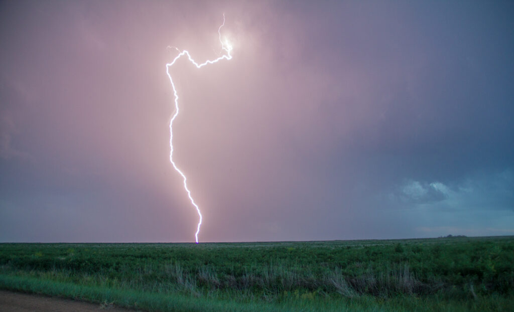 Lightning in Kansas