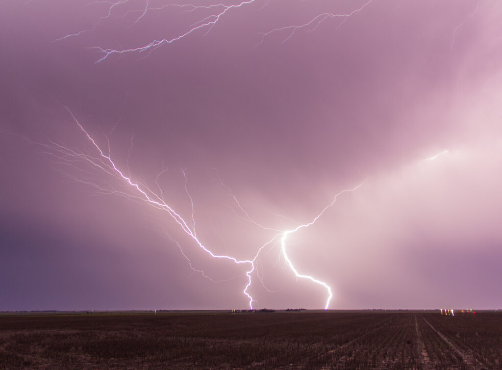 Lightning in Kansas