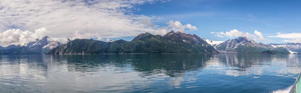 Aialik Bay in the Kenai Fjords National Park near Seward, Alaska