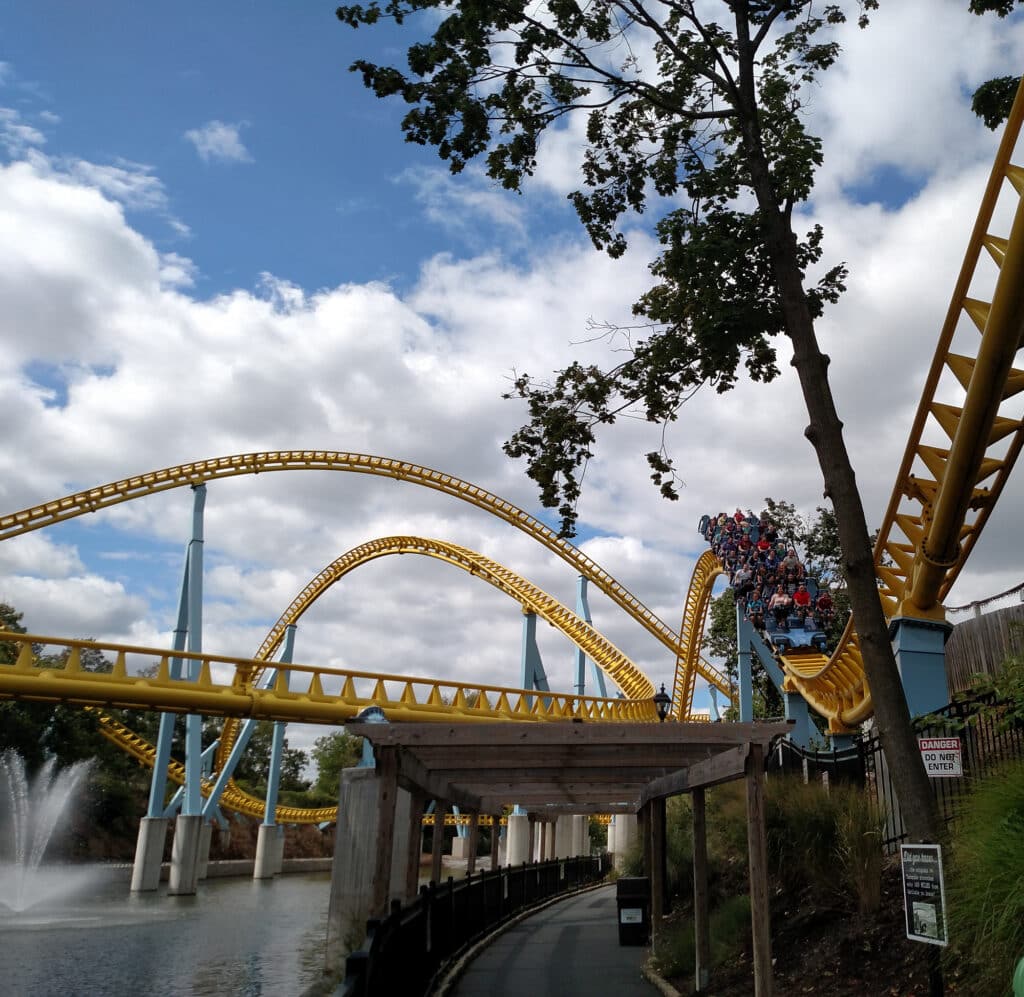 Skyrush at Hersheypark