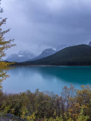 Waterfowl Lakes in Banff National Park