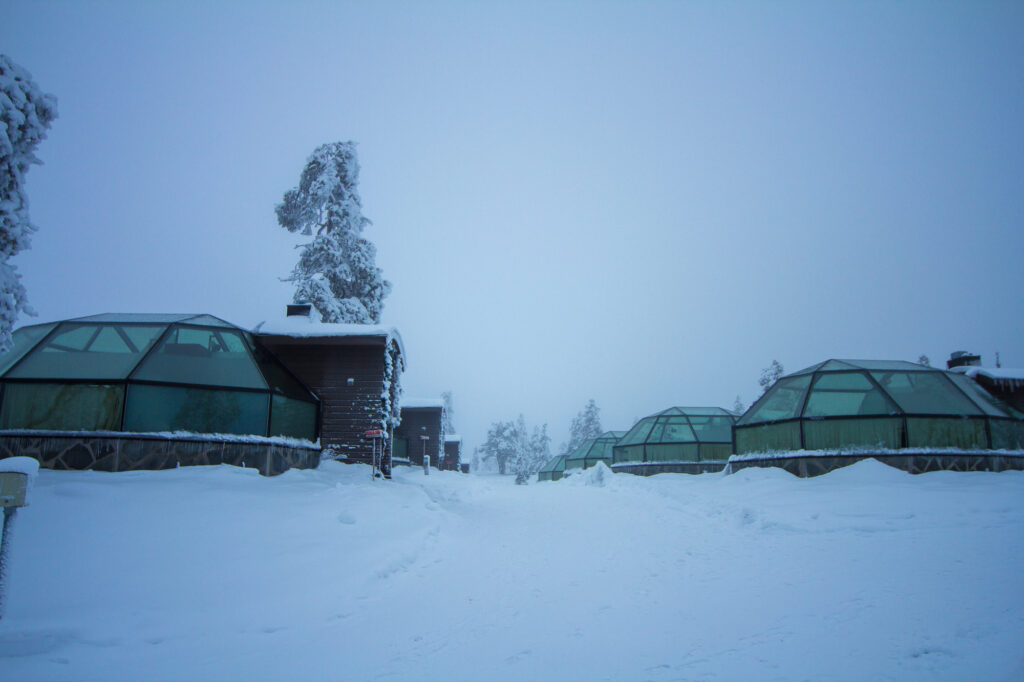 Aurora Igloos