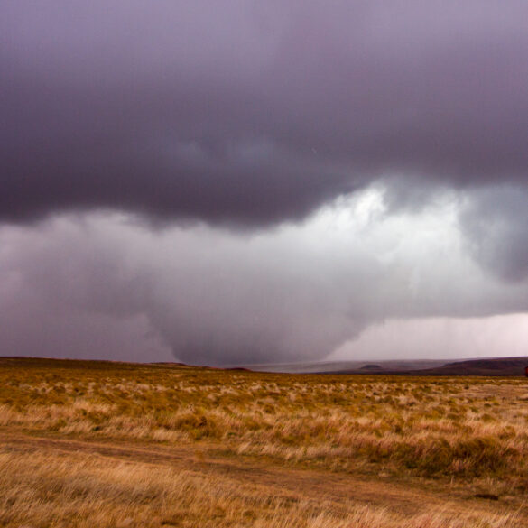 Wedge near Pampa, TX