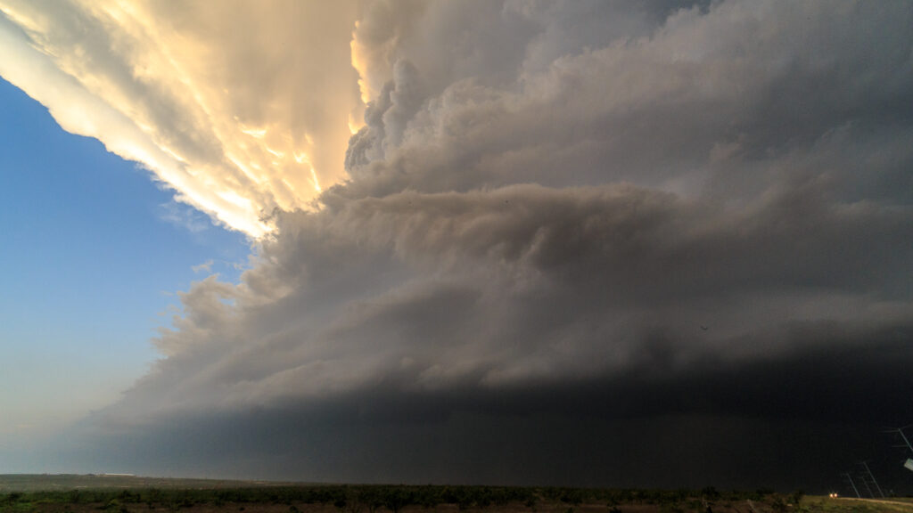 Garden City, TX Supercell