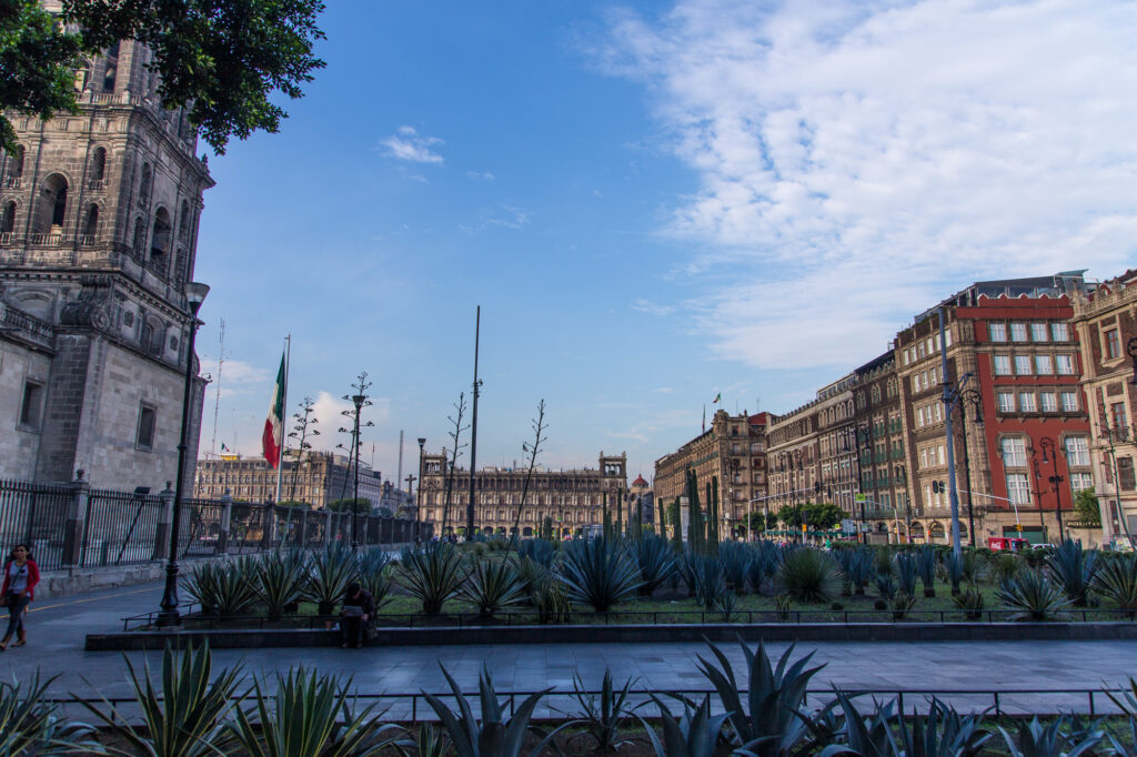 Plaza de la Constitucion