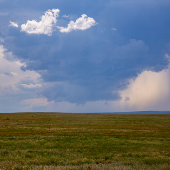 Storm Southwest of Pueblo