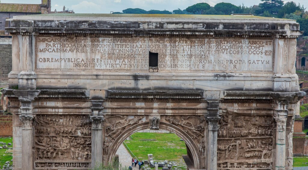 Septimius Severus Arch