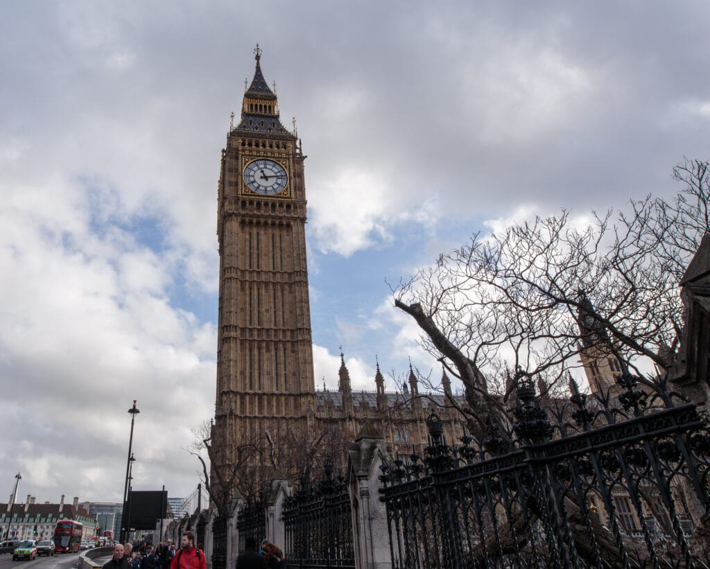 Big Ben in London