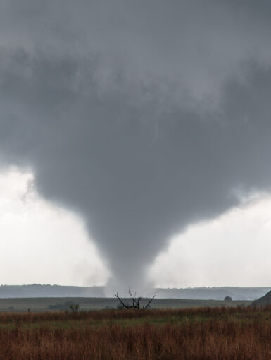 Tornado near Chester, OK on May 18, 2017