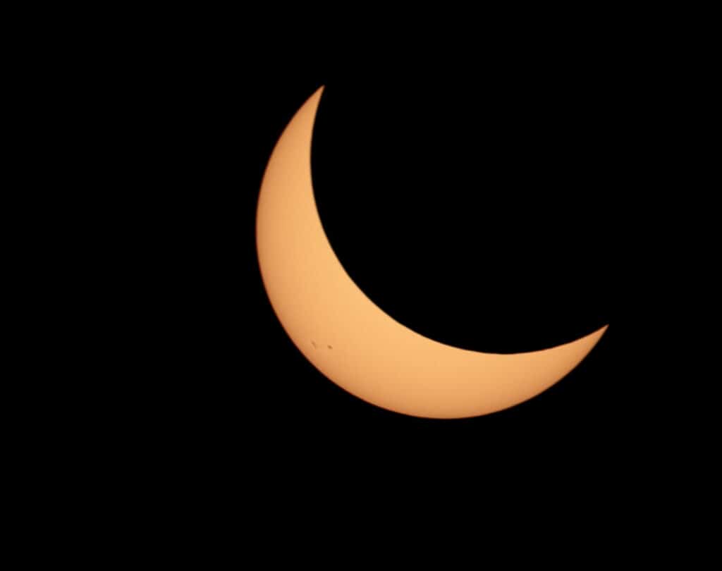 Crescent Sun