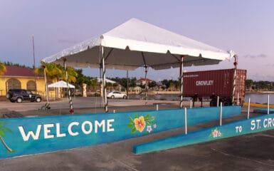 Welcome to St. Croix Sign