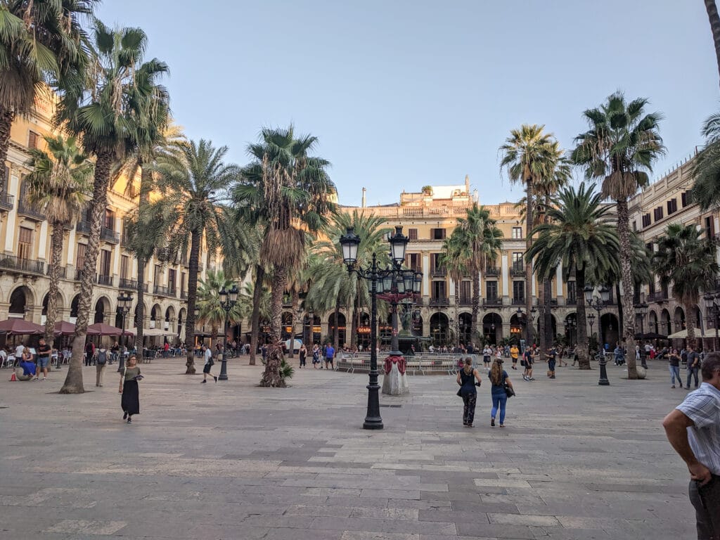 Placa Reial