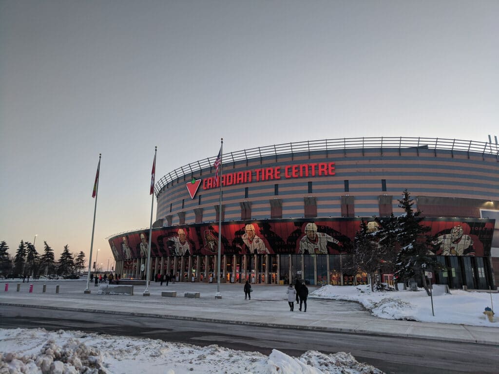 Canadian Tire Centre