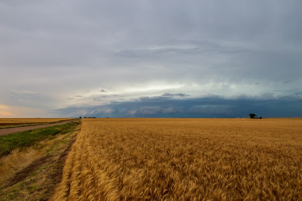 Shelf Cloud in Kansas