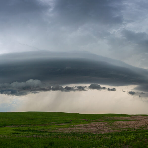 Pano of a shelf near Murdo, SD